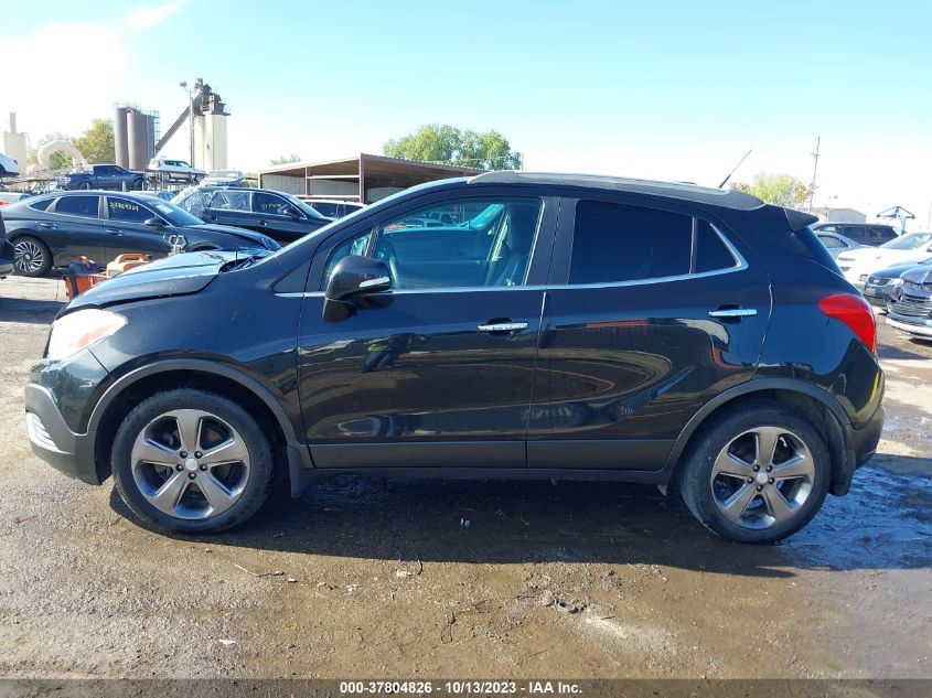 2014 BUICK ENCORE - KL4CJASB7EB755814
