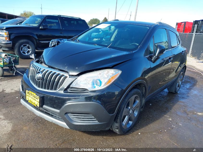 2014 BUICK ENCORE - KL4CJASB7EB755814
