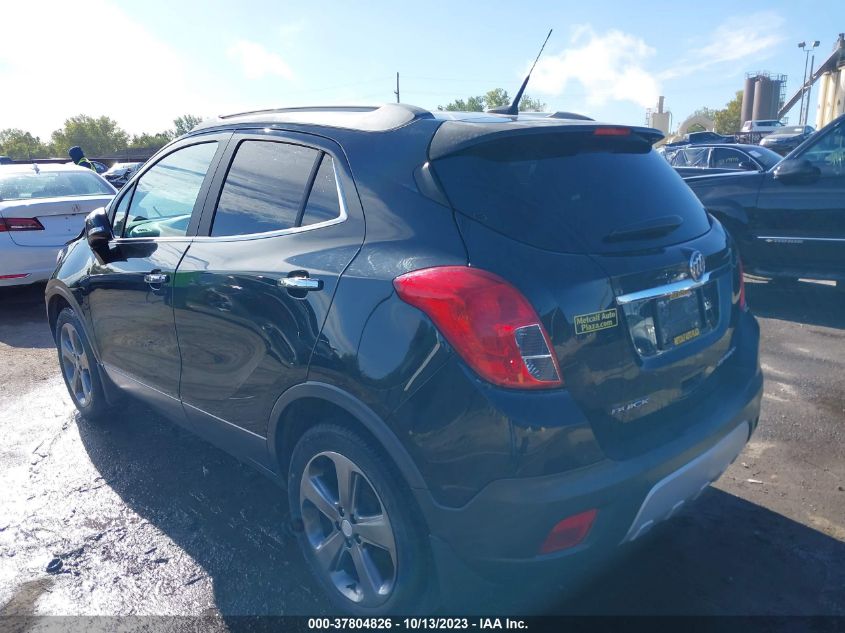 2014 BUICK ENCORE - KL4CJASB7EB755814