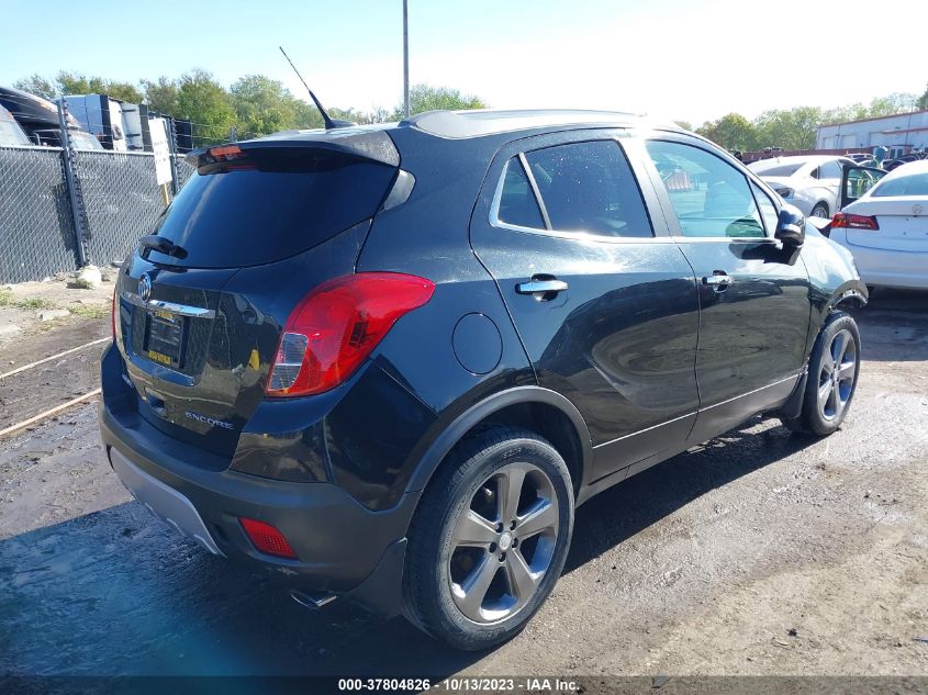 2014 BUICK ENCORE - KL4CJASB7EB755814