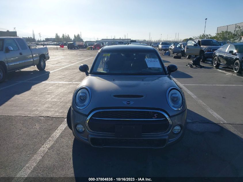 2017 MINI HARDTOP 4 DOOR COOPER S WMWXU3C59H2D32319