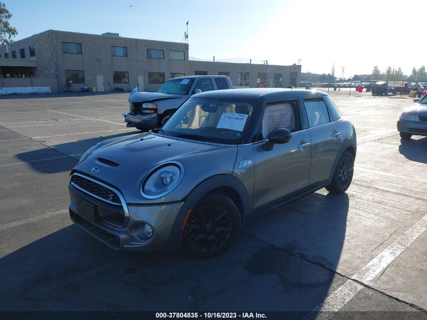 2017 MINI HARDTOP 4 DOOR COOPER S WMWXU3C59H2D32319