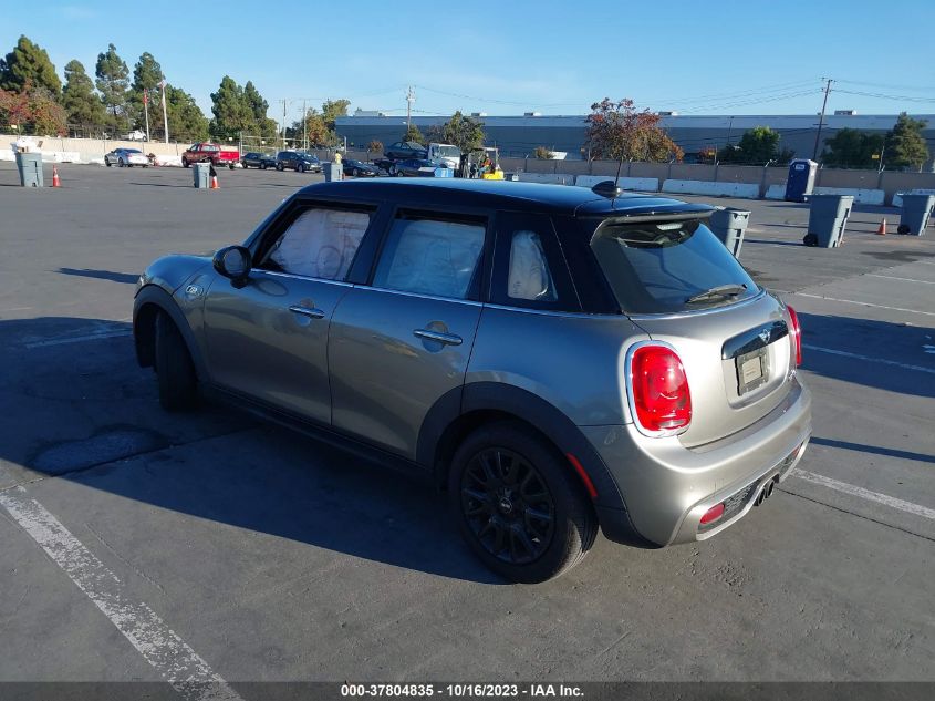 2017 MINI HARDTOP 4 DOOR COOPER S WMWXU3C59H2D32319