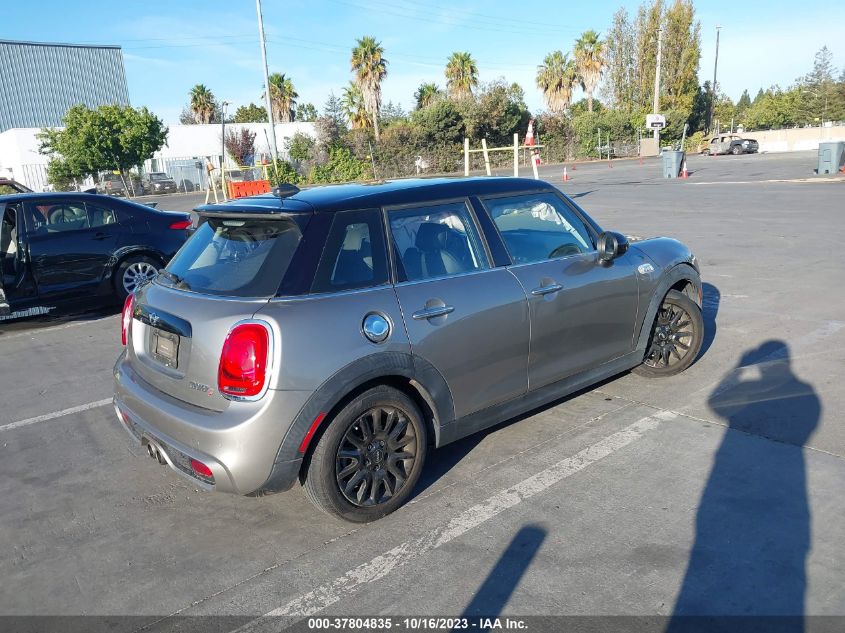 2017 MINI HARDTOP 4 DOOR COOPER S WMWXU3C59H2D32319