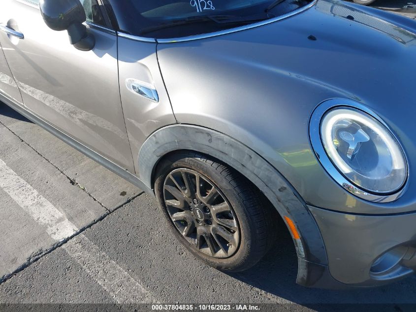 2017 MINI HARDTOP 4 DOOR COOPER S WMWXU3C59H2D32319