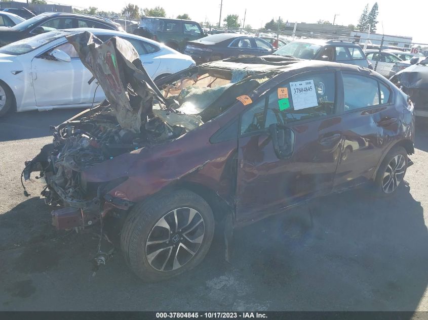 2014 HONDA CIVIC EX - 19XFB2F83EE072418