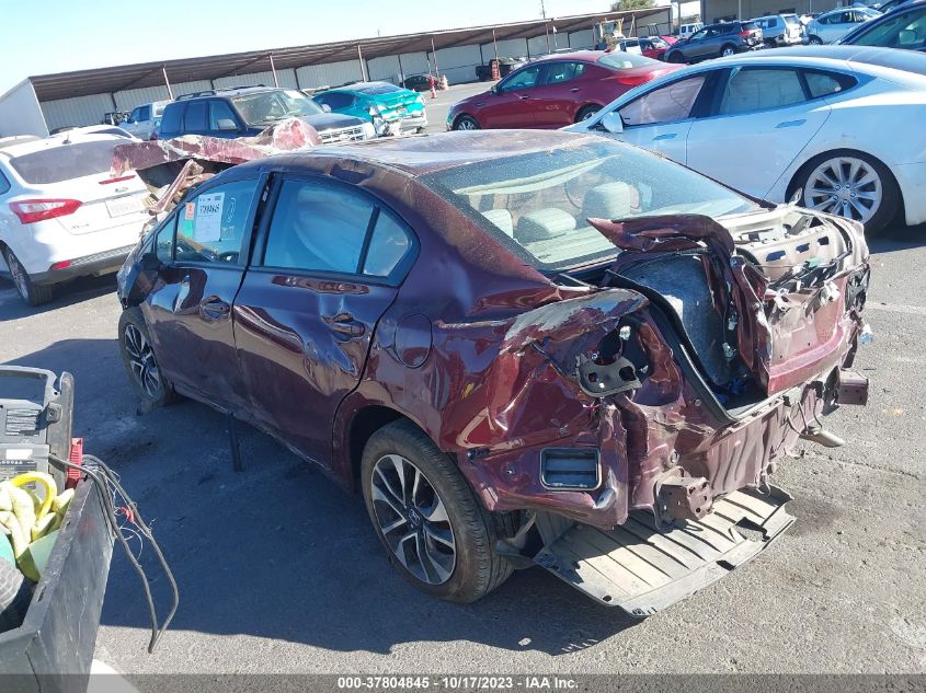 2014 HONDA CIVIC EX - 19XFB2F83EE072418