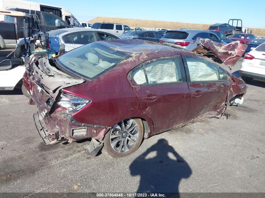 2014 HONDA CIVIC EX - 19XFB2F83EE072418