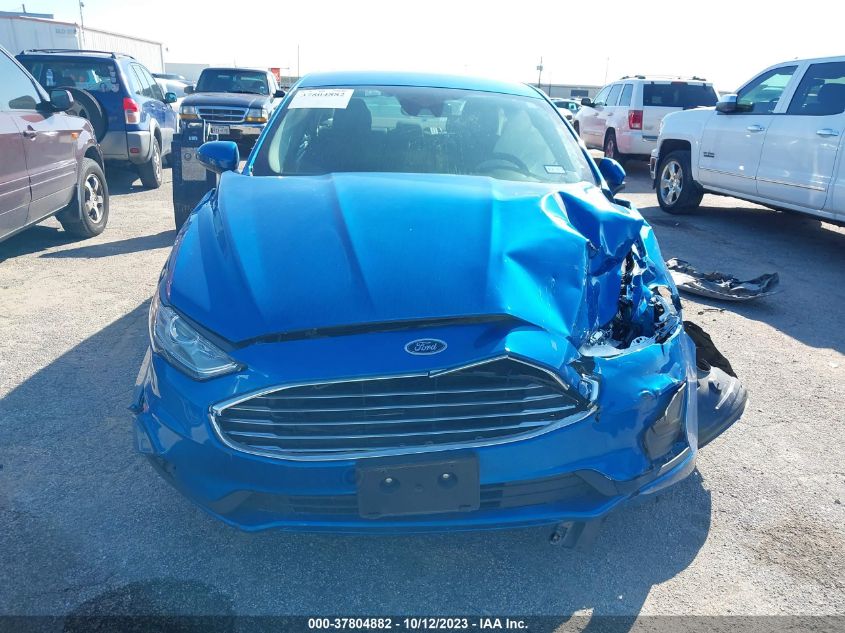 2019 FORD FUSION SE - 3FA6P0HD4KR147802