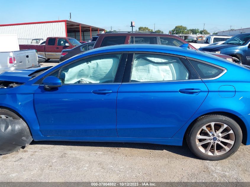 2019 FORD FUSION SE - 3FA6P0HD4KR147802