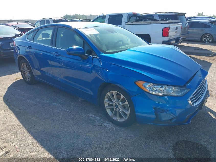 2019 FORD FUSION SE - 3FA6P0HD4KR147802