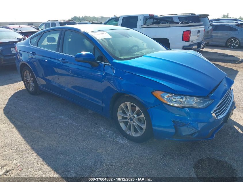 2019 FORD FUSION SE - 3FA6P0HD4KR147802