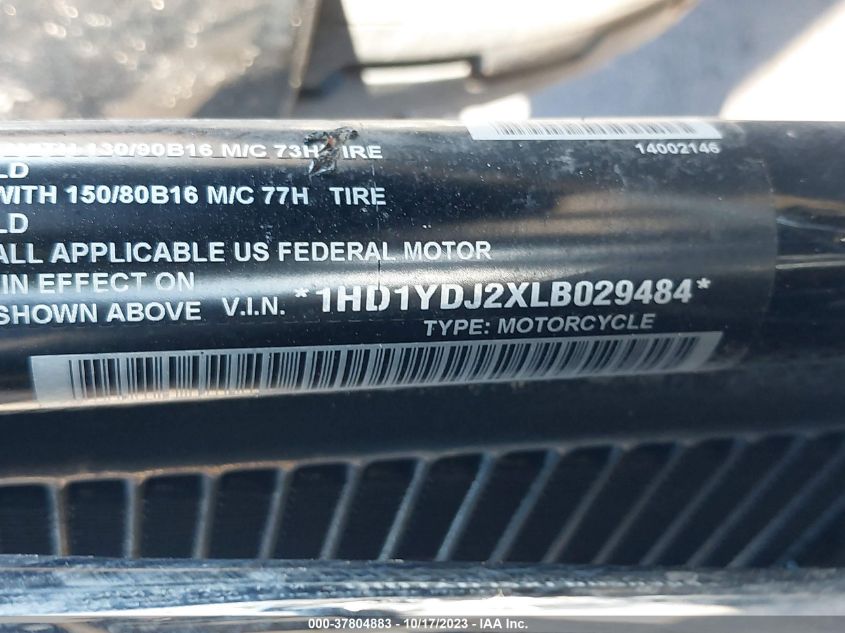 2020 HARLEY-DAVIDSON FLSL - 1HD1YDJ2XLB029484