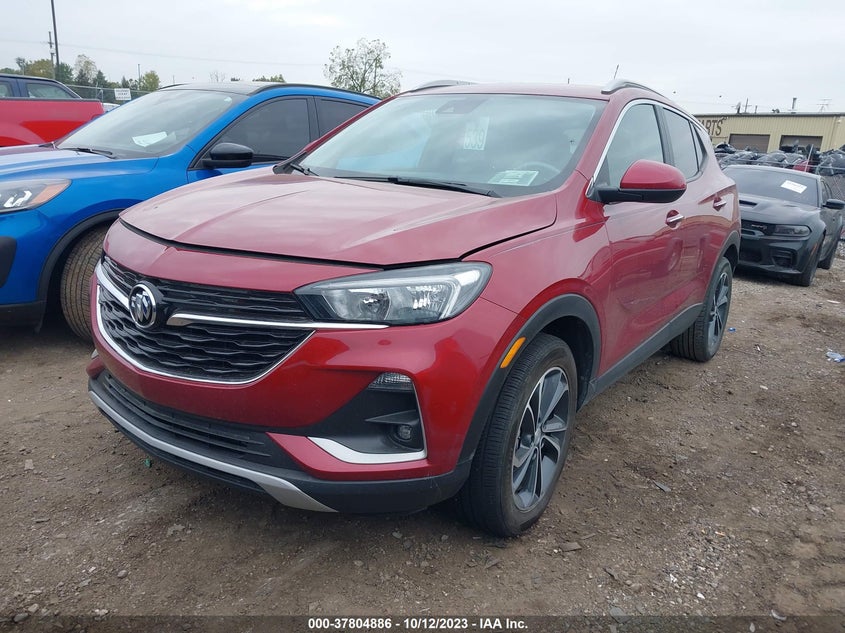 VIN KL4MMDSL1LB104374 2020 BUICK ENCORE GX SELECT