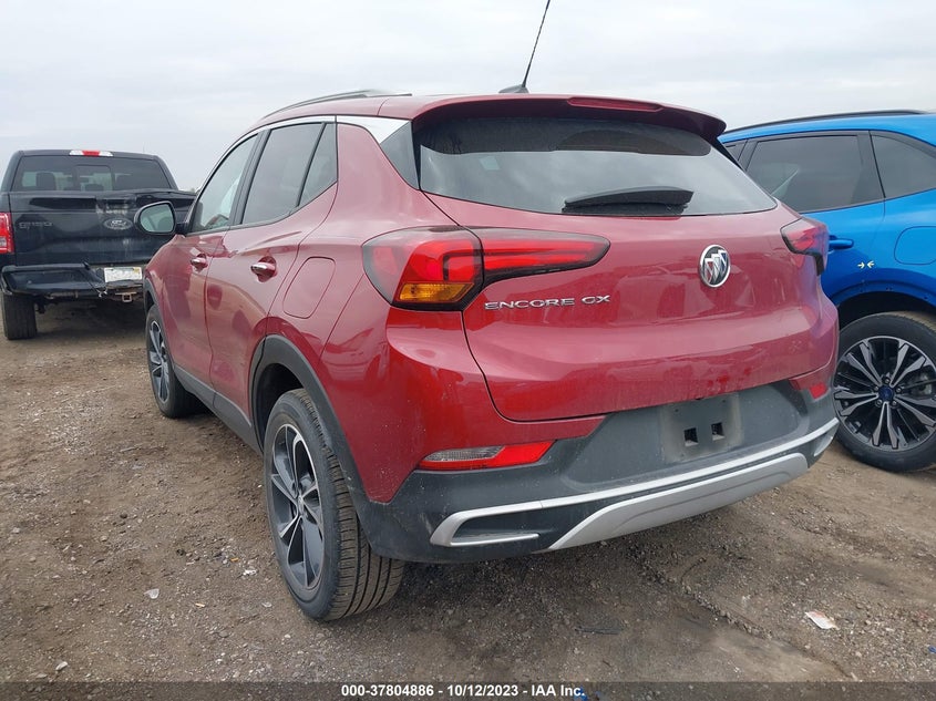VIN KL4MMDSL1LB104374 2020 BUICK ENCORE GX SELECT