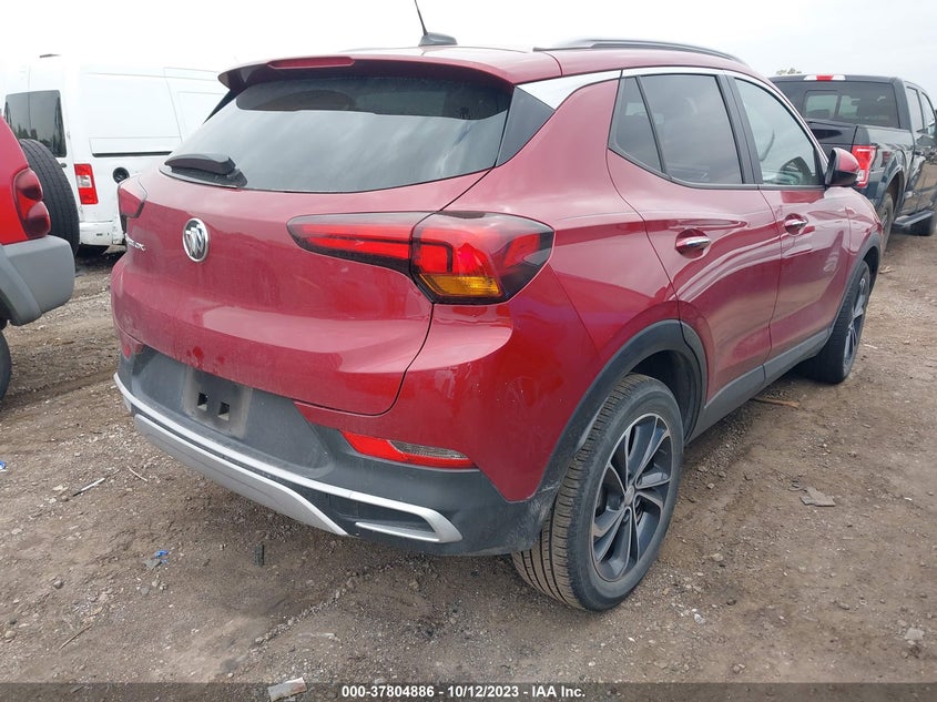 VIN KL4MMDSL1LB104374 2020 BUICK ENCORE GX SELECT
