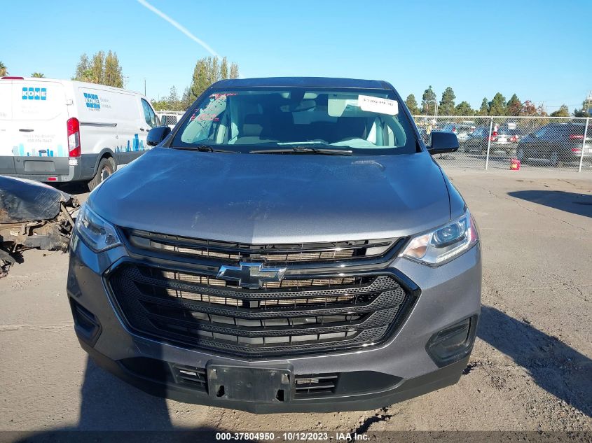 1GNERFKW5LJ233376 Chevrolet Traverse LS 12