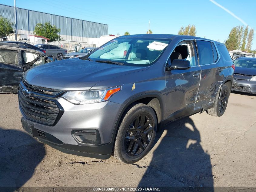 1GNERFKW5LJ233376 Chevrolet Traverse LS 2