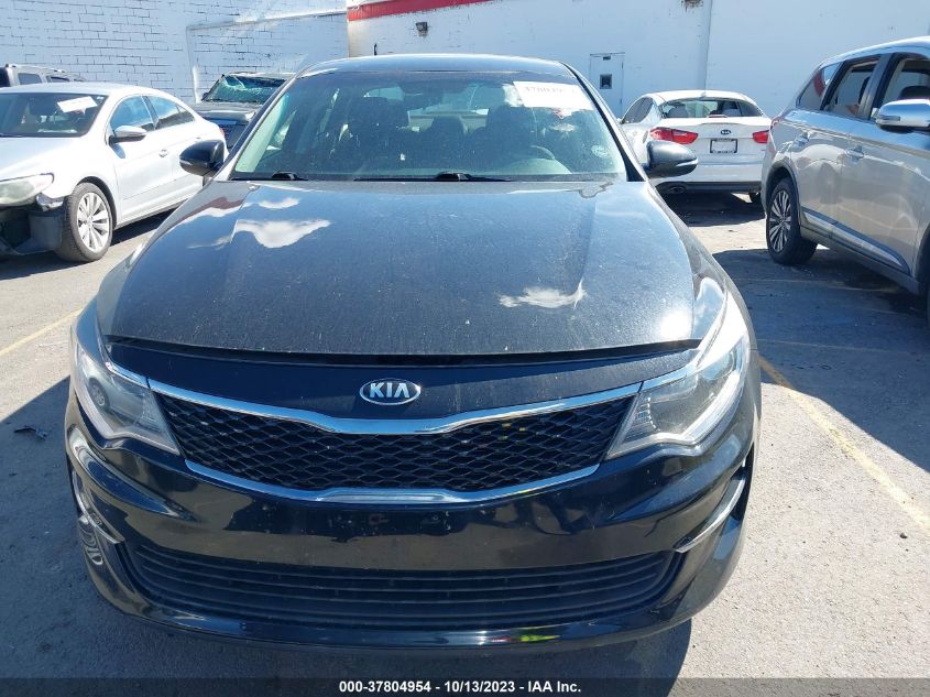 2016 KIA OPTIMA LX - 5XXGT4L30GG003573