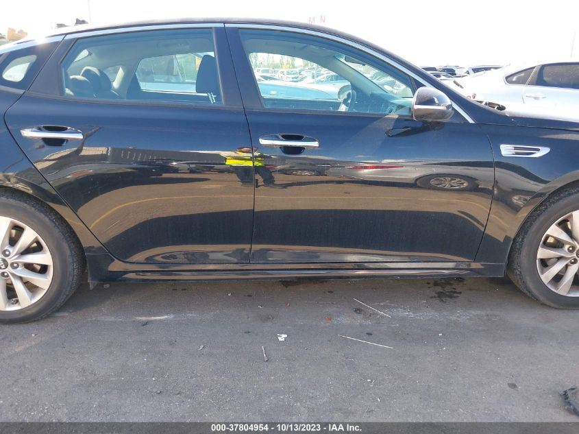 2016 KIA OPTIMA LX - 5XXGT4L30GG003573