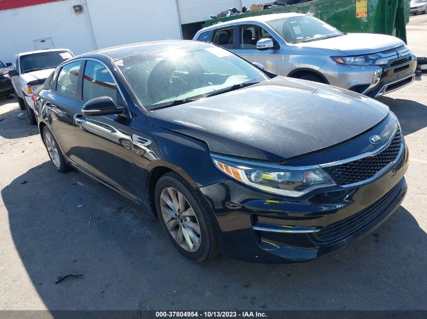 2016 KIA OPTIMA LX - 5XXGT4L30GG003573