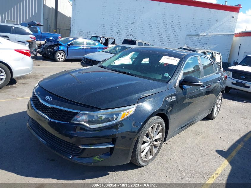 2016 KIA OPTIMA LX - 5XXGT4L30GG003573