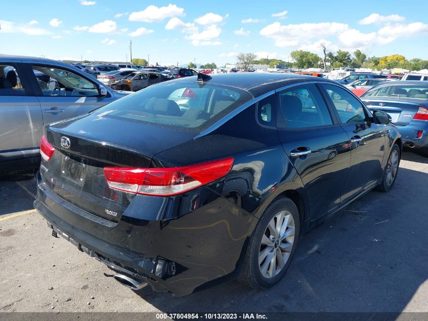 2016 KIA OPTIMA LX - 5XXGT4L30GG003573