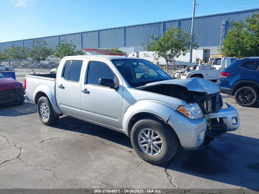 1N6AD0ER1HN759364 NISSAN FRONTIER SV V6 2017
