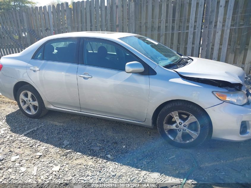 2013 TOYOTA COROLLA L/LE/S - 2T1BU4EE5DC051224