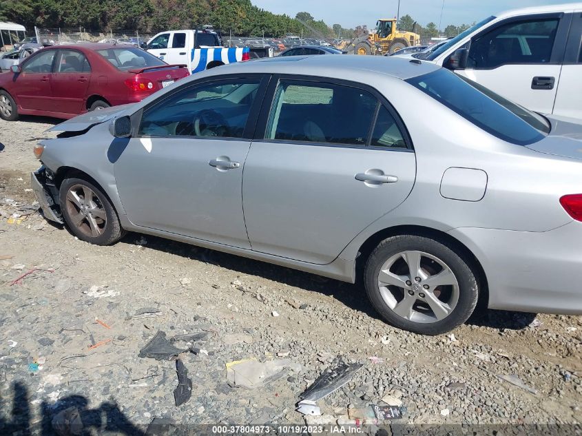 2013 TOYOTA COROLLA L/LE/S - 2T1BU4EE5DC051224