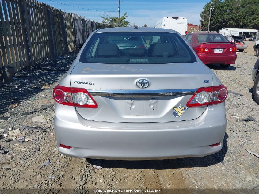 2013 TOYOTA COROLLA L/LE/S - 2T1BU4EE5DC051224