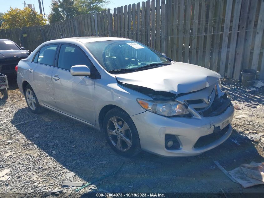 2013 TOYOTA COROLLA L/LE/S - 2T1BU4EE5DC051224