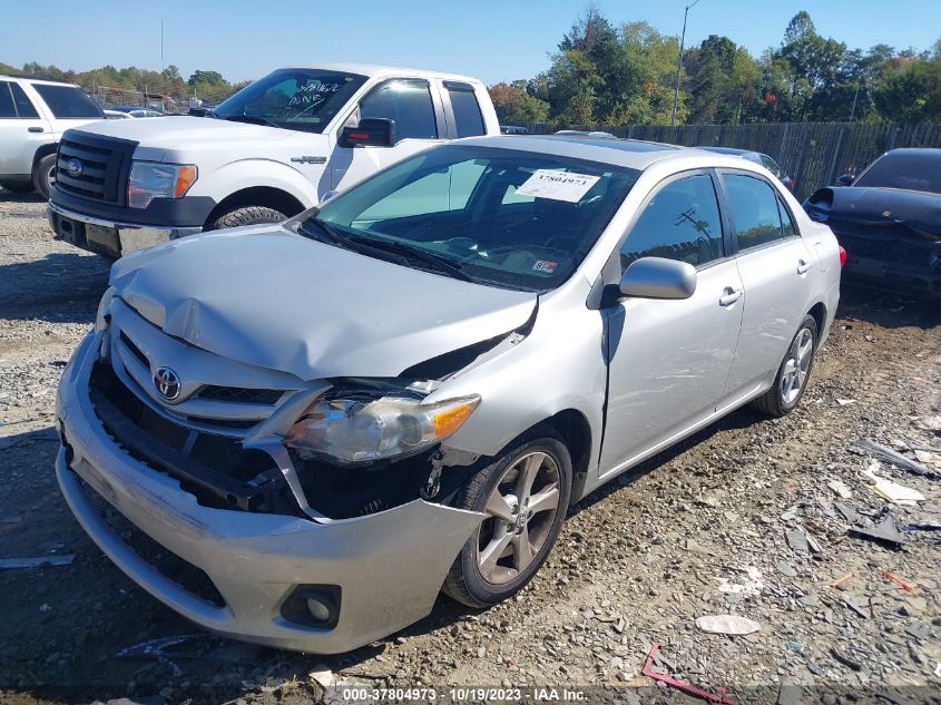 2013 TOYOTA COROLLA L/LE/S - 2T1BU4EE5DC051224