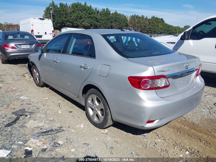 2013 TOYOTA COROLLA L/LE/S - 2T1BU4EE5DC051224