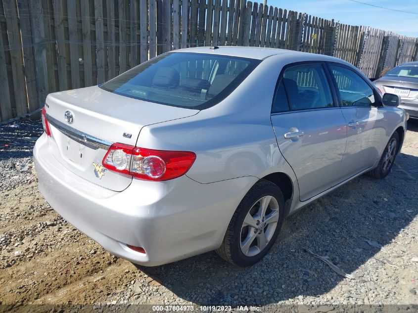 2013 TOYOTA COROLLA L/LE/S - 2T1BU4EE5DC051224