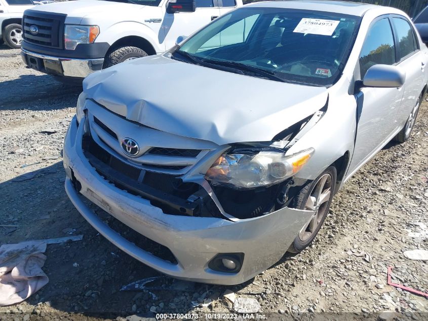 2013 TOYOTA COROLLA L/LE/S - 2T1BU4EE5DC051224