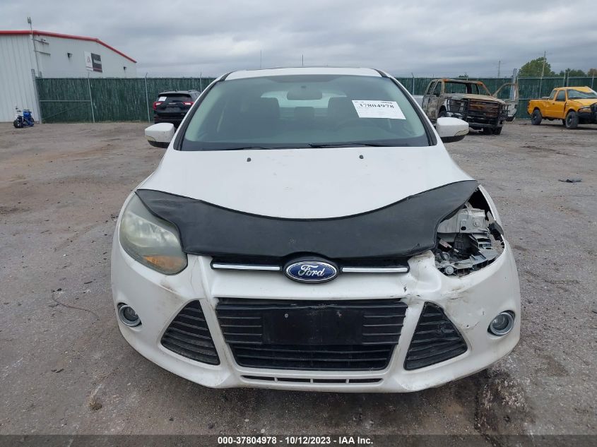 2014 FORD FOCUS TITANIUM - 1FADP3N21EL432231