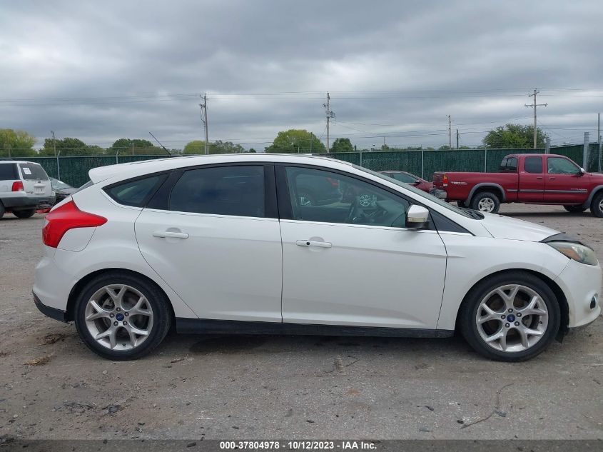 2014 FORD FOCUS TITANIUM - 1FADP3N21EL432231