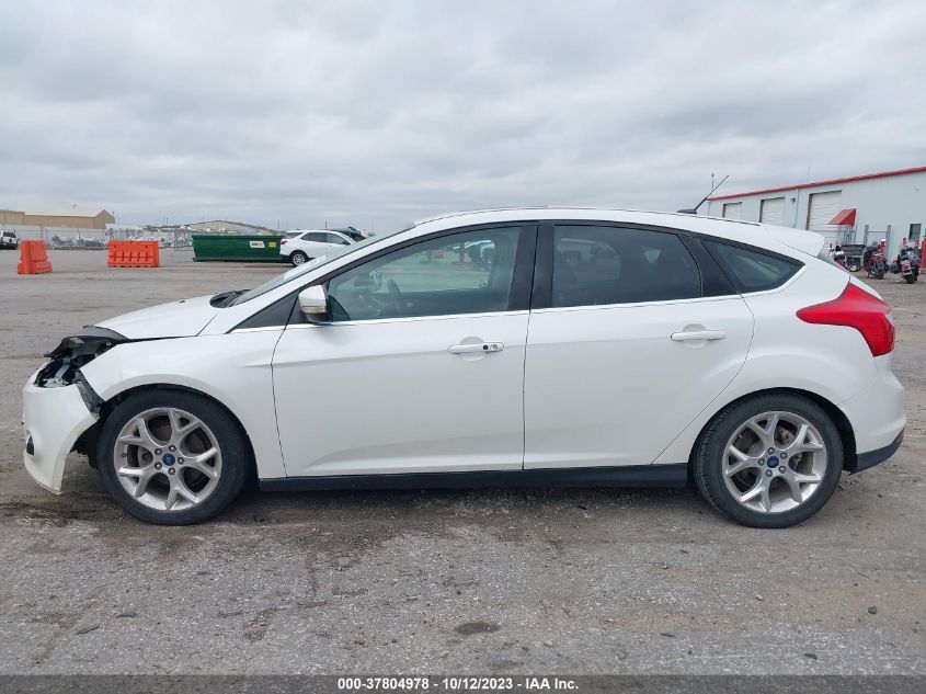 2014 FORD FOCUS TITANIUM - 1FADP3N21EL432231