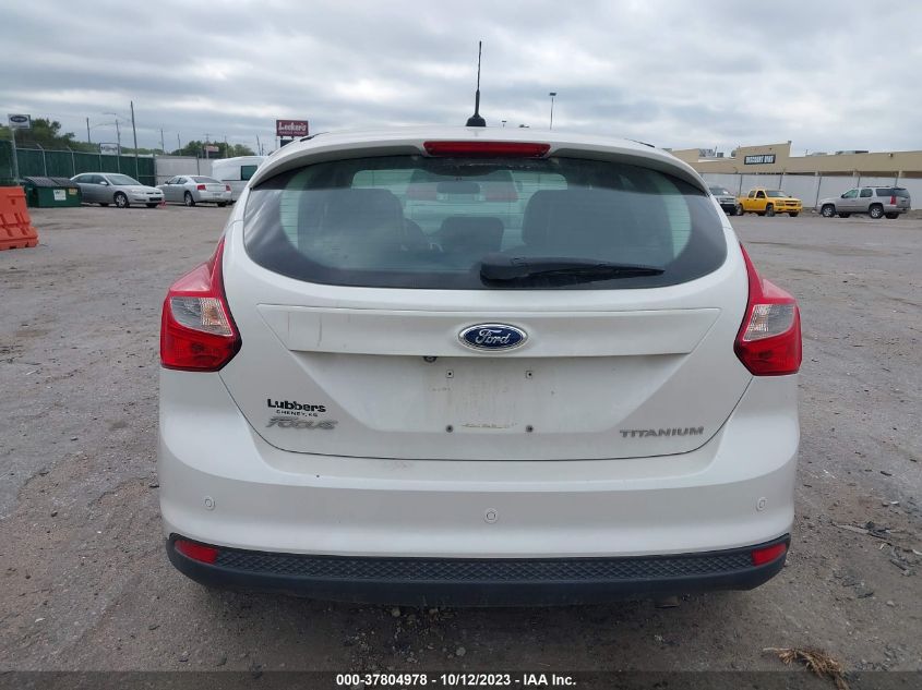 2014 FORD FOCUS TITANIUM - 1FADP3N21EL432231