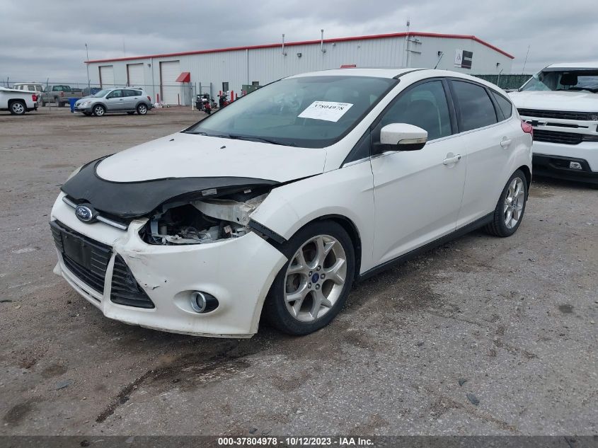 2014 FORD FOCUS TITANIUM - 1FADP3N21EL432231