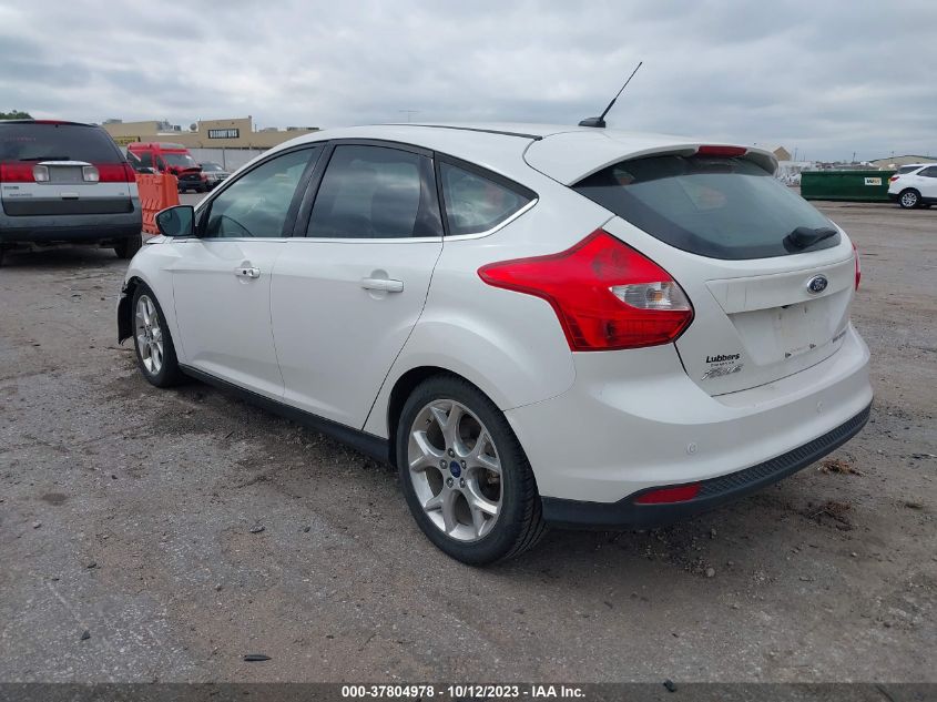 2014 FORD FOCUS TITANIUM - 1FADP3N21EL432231