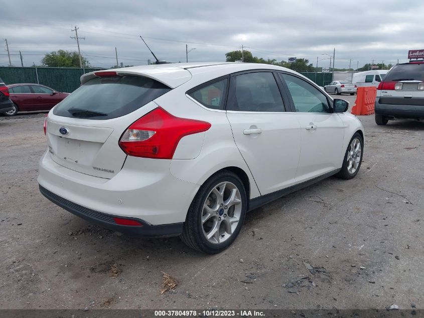 2014 FORD FOCUS TITANIUM - 1FADP3N21EL432231