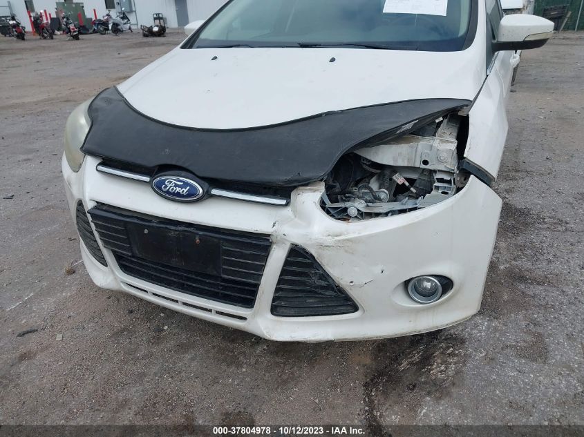 2014 FORD FOCUS TITANIUM - 1FADP3N21EL432231