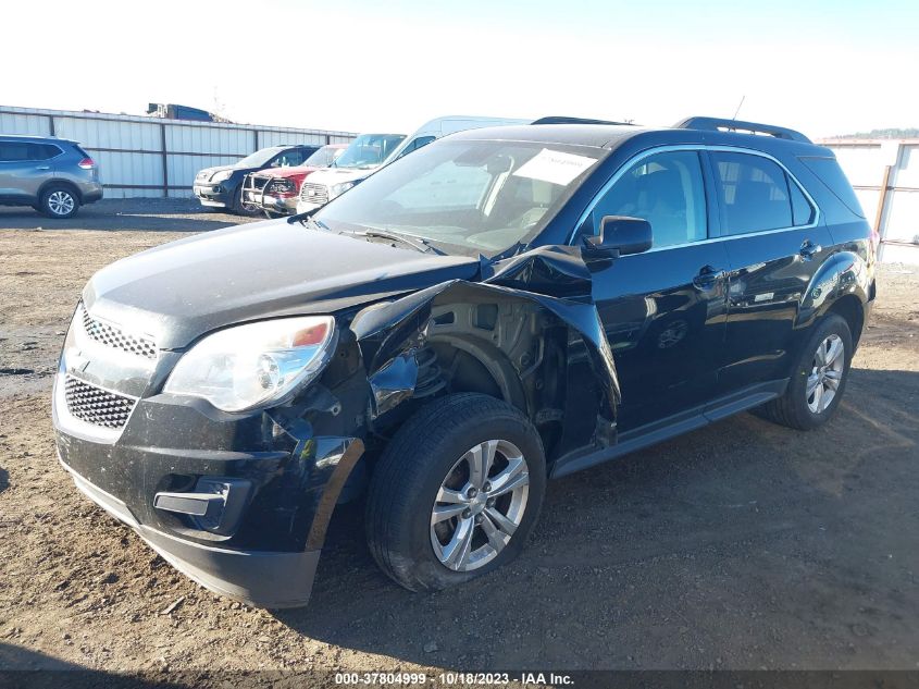 2013 CHEVROLET EQUINOX LT - 2GNALDEK5D6108499
