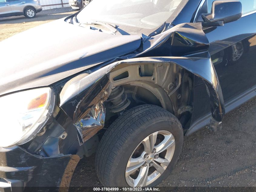 2013 CHEVROLET EQUINOX LT - 2GNALDEK5D6108499