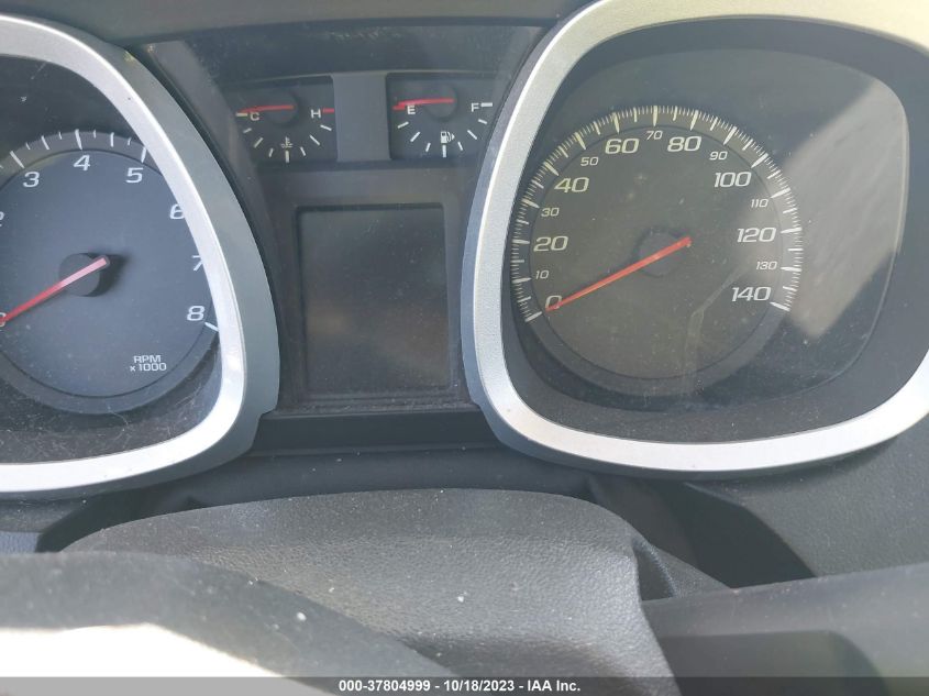 2013 CHEVROLET EQUINOX LT - 2GNALDEK5D6108499