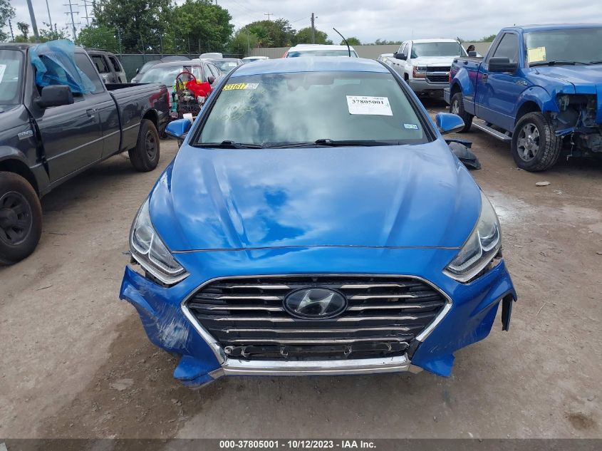 2018 HYUNDAI SONATA SEL - 5NPE34AF8JH643787