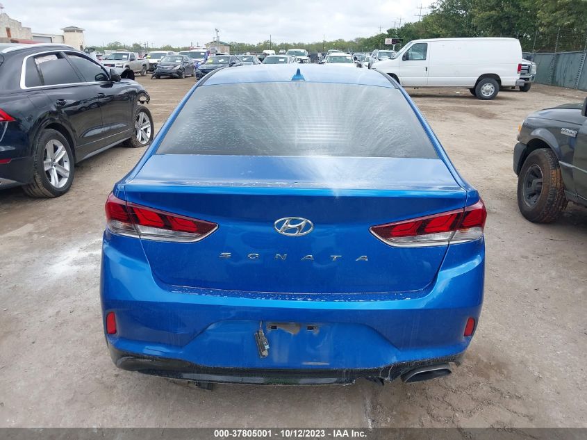 2018 HYUNDAI SONATA SEL - 5NPE34AF8JH643787