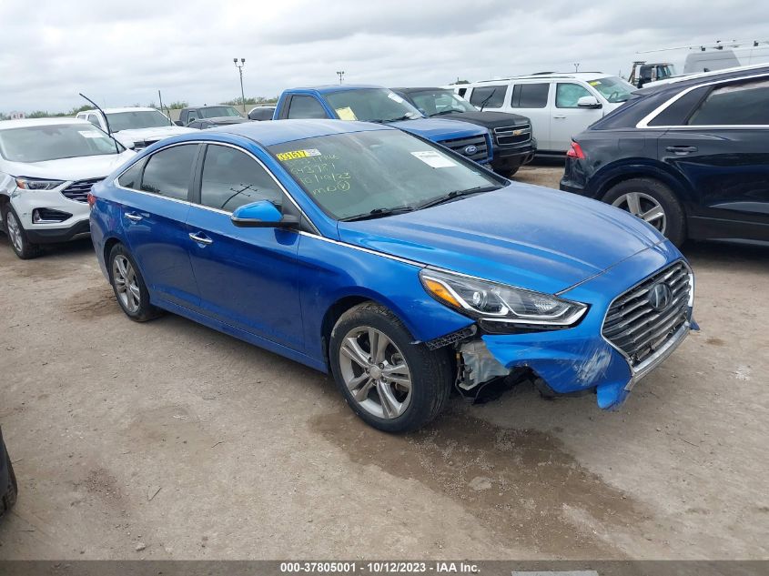 2018 HYUNDAI SONATA SEL - 5NPE34AF8JH643787